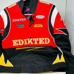 New EDIKTED oversized racing jacket